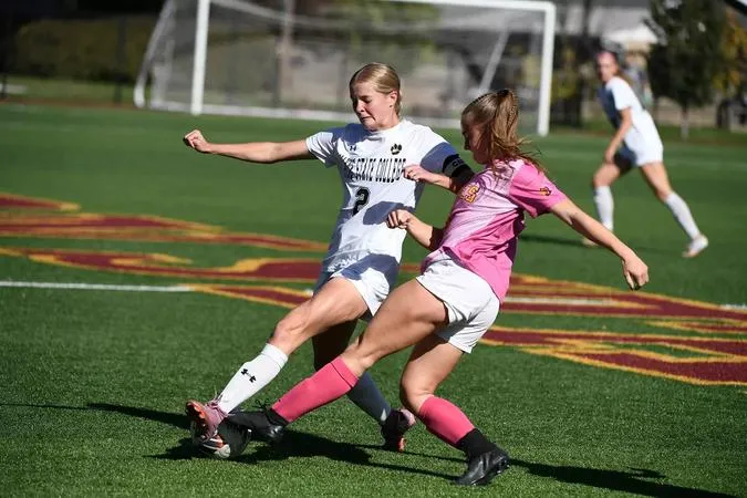 Two late Northern State goals hand Wildcats 2-1 setback
