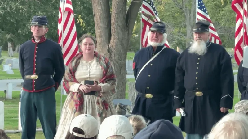 Buffalo County's past brought back to life at Kearney Cemetery