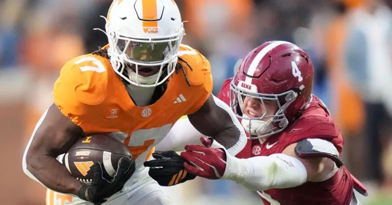 Sam McKewon's Top 25 ballot, Week 8