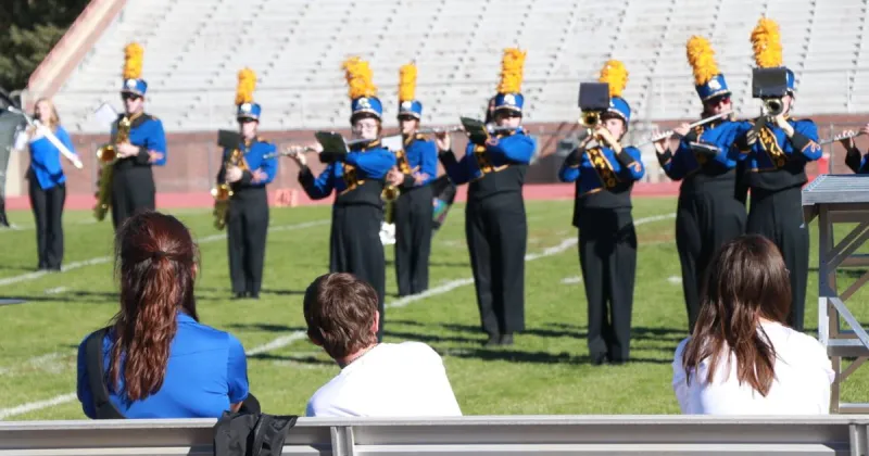 Young musicians find their rhythm: Old West Weekend inspires Panhandle band students