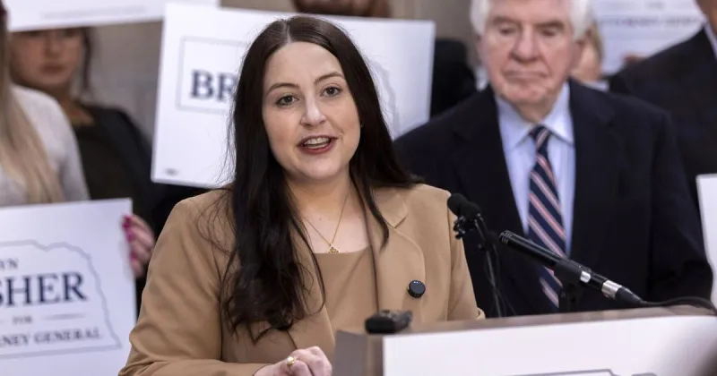 Attorney general candidate Jocelyn Brasher calls for change in Nebraska's top legal office