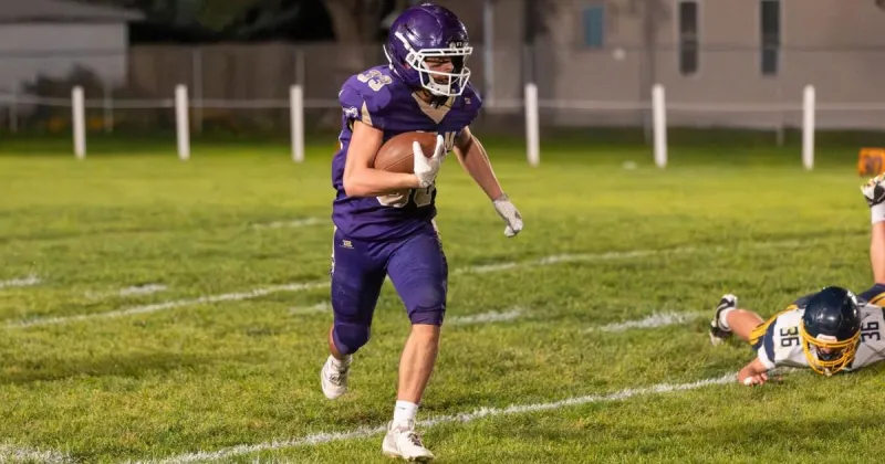 Scoville returns to score 5 touchdowns in S-E-M's win over Paxton