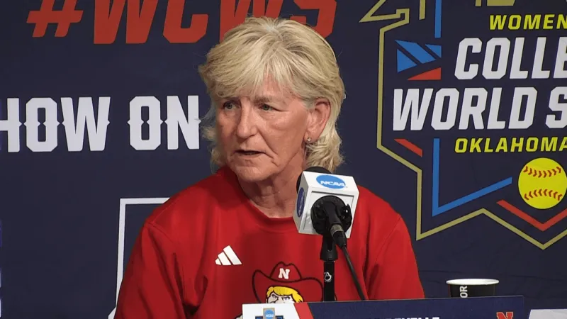 Coach Revelle looks back on Nebraska Softball's record-tying season and WCWS run