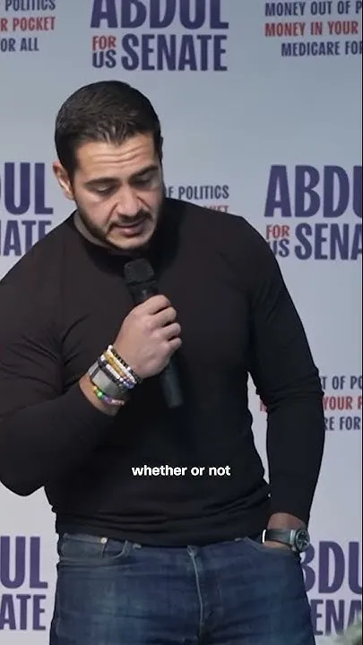 El-Sayed responds to Muslim Brotherhood question (Video)