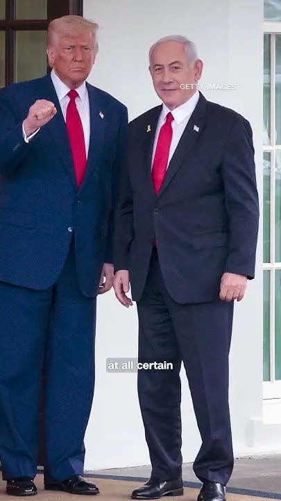 Trump endorses Netanyahu days before Israel elections (Video)