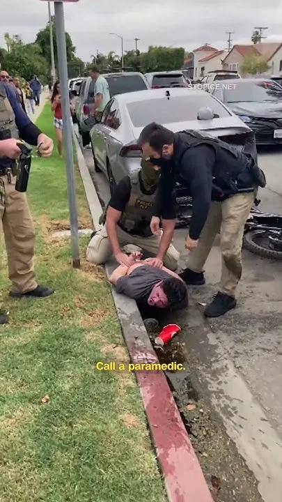 Man injured during California ICE incident, officials say (Video)