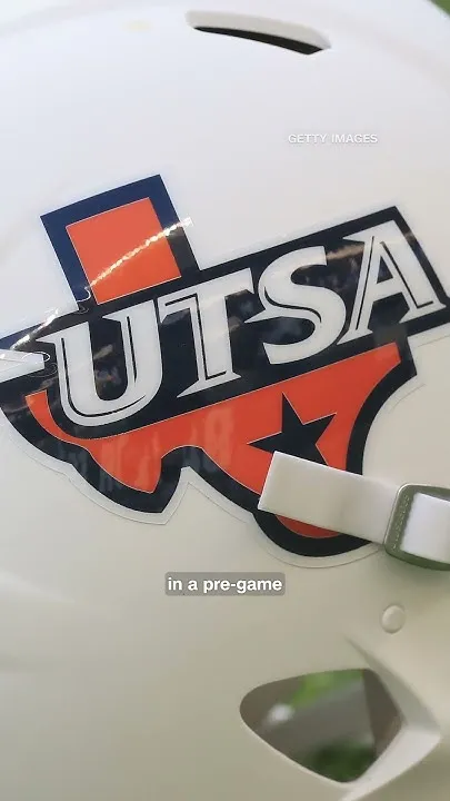 Serviceman dies after fall onto field at Texas football game (Video)