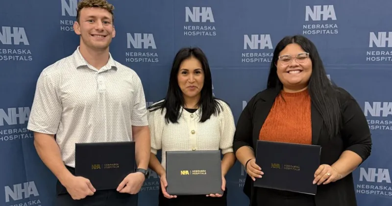 Lexington Regional Health Center leaders graduate from NHA Leadership Institute
