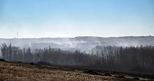 Grass fire at Canadian military base kills 4 soldiers, critically injures 19