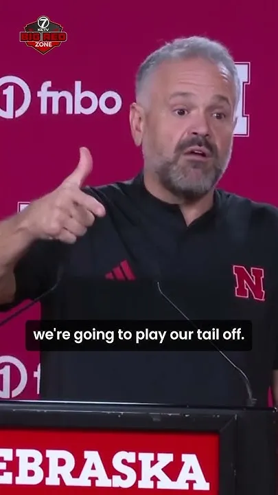 Matt Rhule on Huskers dancing before fourth quarter at Oregon (Video)