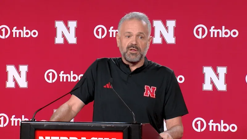 Coach Rhule's passionate state of the program presser as Huskers enter bye week