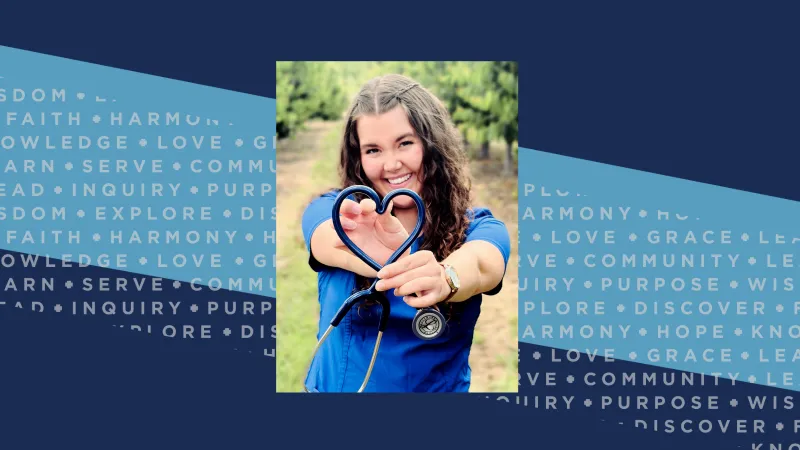 Meet recent graduate Madee Hudson-Knowlton