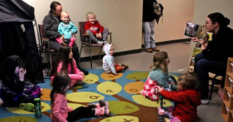 Wildcat Hills offers preschool, home school programs