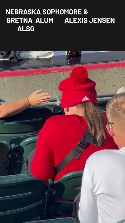 Nebraska softball coaches, Alexis Jensen scout Gretna vs. Gretna East final (Video)