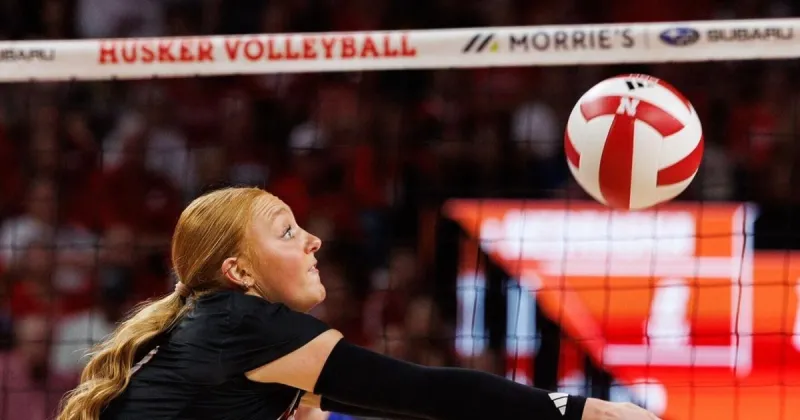 Nebraska's Teraya Sigler, Olivia Mauch sweep Big Ten volleyball honors