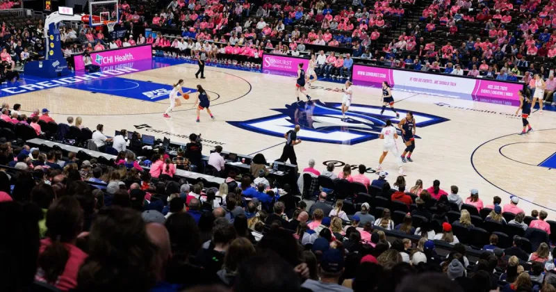 Creighton moves Nebraska, UConn women's basketball games from CHI