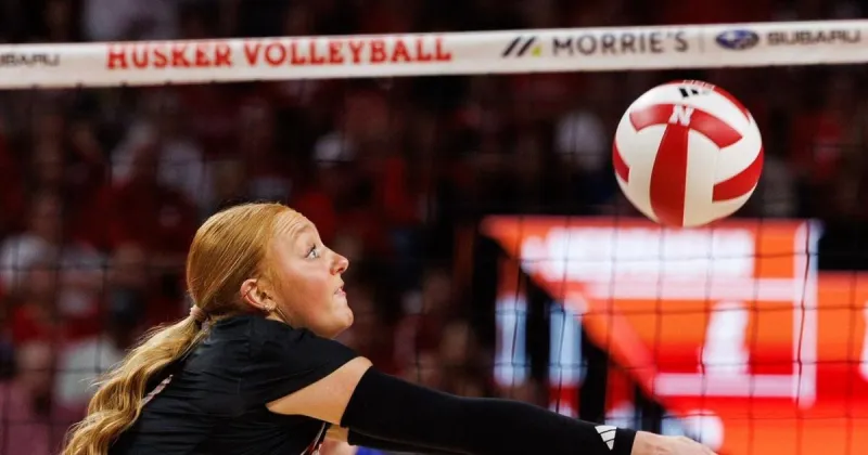 Nebraska's Teraya Sigler, Olivia Mauch sweep Big Ten volleyball honors