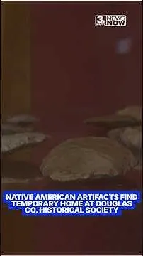 Native American artifacts find temporary home at Douglas Co. Historical Society (Video)