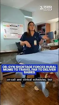 OB-GYN shortage forces rural moms to travel far to deliver babies (Video)