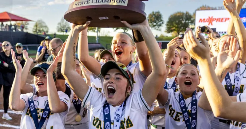Gretna wins all-Gretna showdown for Class B state softball championship