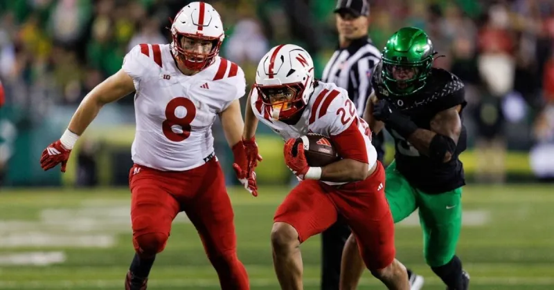 Huskers beat up after Oregon: Broken bones and season-ending injury