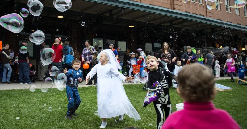 Families invited to free Halloween celebration in Lincoln's Haymarket