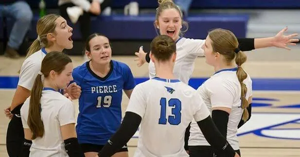 Pierce claims sweep over Ponca
