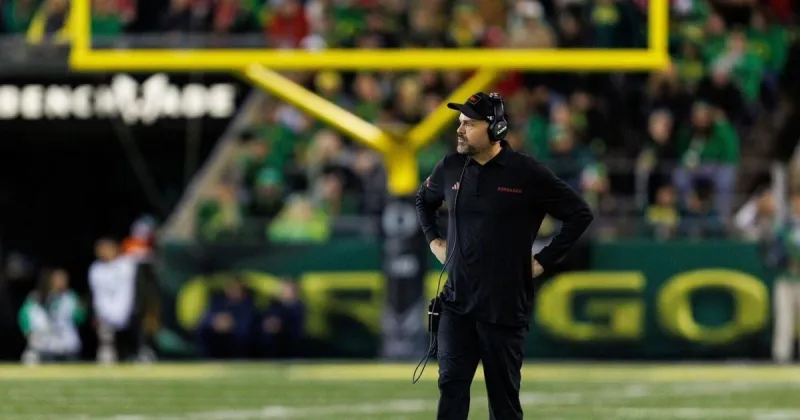 Matt Rhule explains Nebraska timeout usage - all on defense - against Oregon
