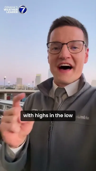 Omaha weather: Beautiful fall day ahead Tuesday (Video)