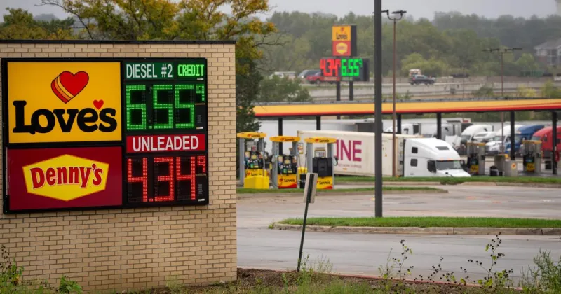 Trump announces $8 billion in diesel relief for US farmers