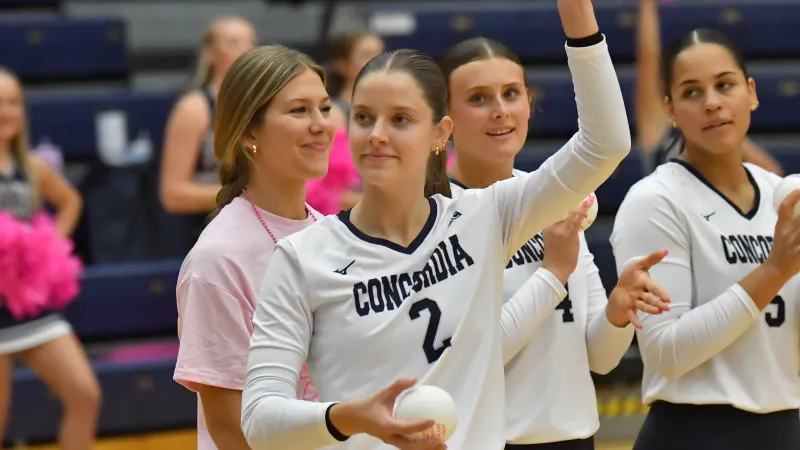 Emery honored as GPAC Setter of the Week