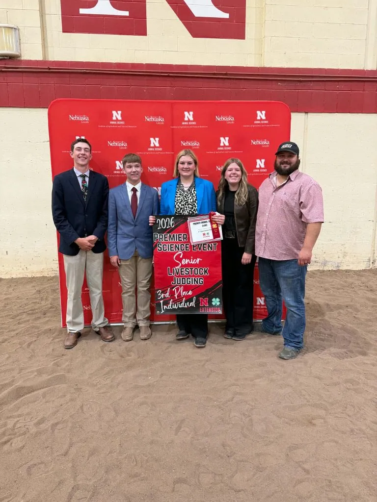 Lincoln-Logan-McPherson County livestock judging to represent at American Royal