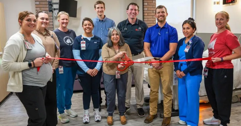 Lexington Regional Heatlh Center celebrates completion of labor and delivery renvoation