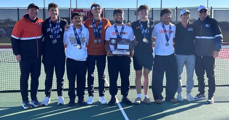 Bringing pride back: Lexington boys tennis brings home Class B runner-up for first time in 23 years