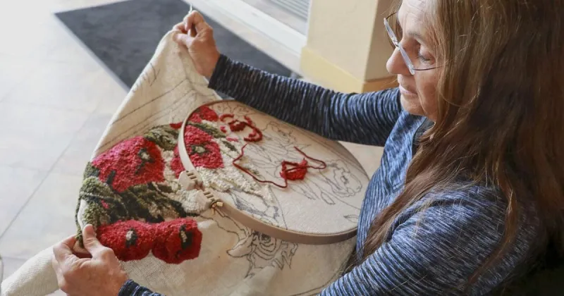 Hooked on tradition: Rug hookers keep an old craft alive, one loop at a time