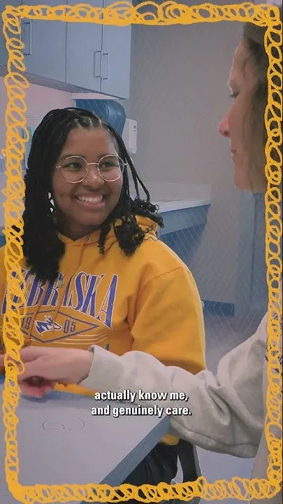 My professors actually know me (Video)