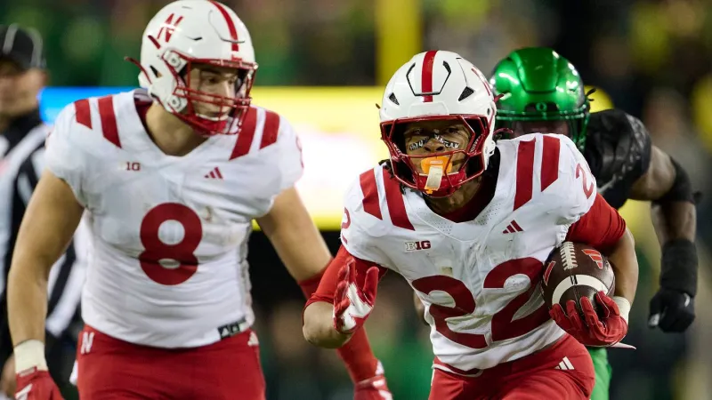 Two more injuries leave already ragged Nebraska RB room dangerously thin