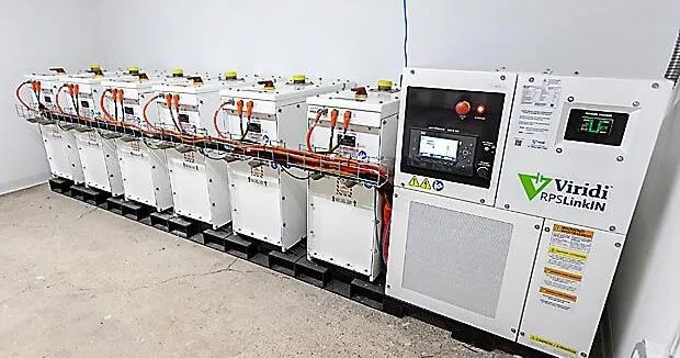 Can larger batteries safely power residential buildings?