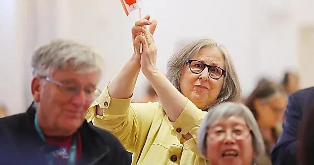 Alberta rejects a move toward independence from Canada in a victory for Carney