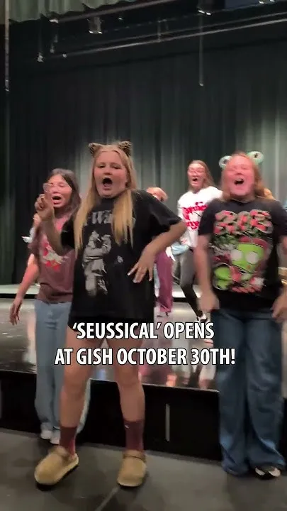 "Green Eggs & Ham" at GISH - "Seussical: The Musical" (Video)