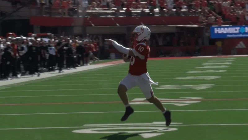 Nebraska football midseason review: comparing the 2026 team's stats to the 2025 team