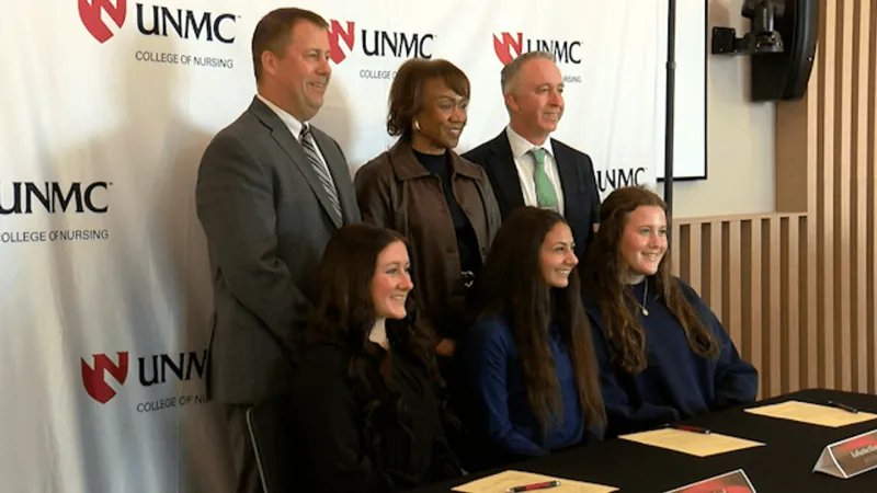 UNMC offers local high school students reserved nursing spots with new program