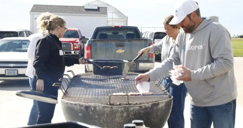 Farm2Fork partners with Nebraska Pork Producers to feed Tri County students