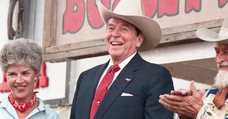 Nebraskaland Days officials scrambled before Reagan came to town