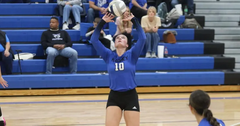 Hershey volleyball clinches subdistrict host site with win over Chase County