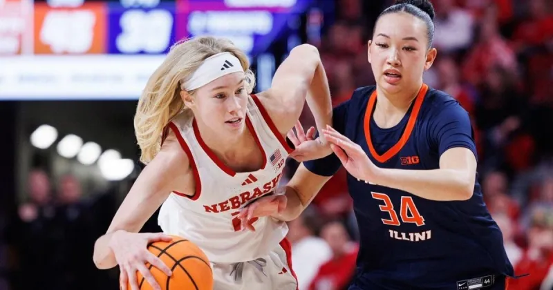 Nebraska women's basketball just misses AP Top 25 in preseason poll