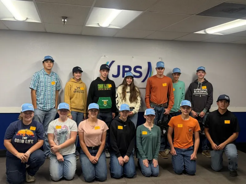 JBS hosts local Colorado 4-H students at Greeley beef facility to celebrate National 4-H Week