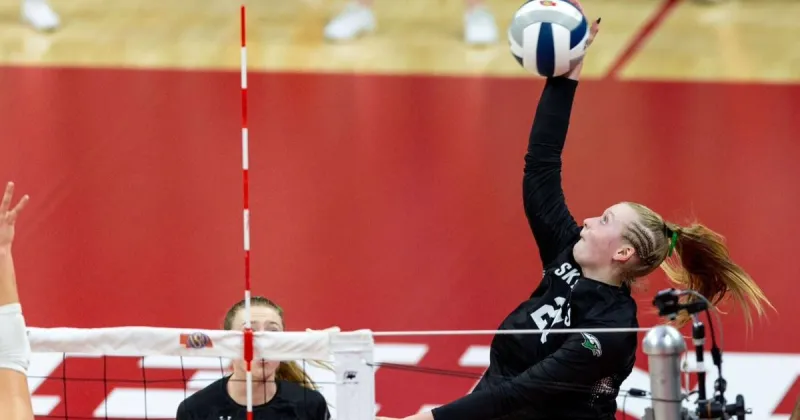 Sacred Heart has a sophomore ace shooter from Skutt