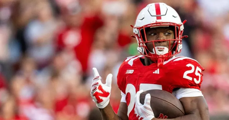 Nebraska football midseason review: Rush offense