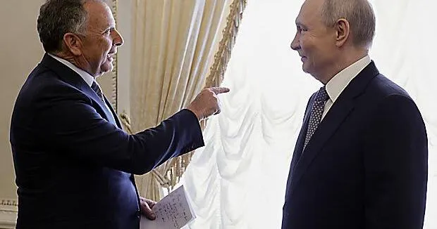 Putin agrees to resume three-way talks on Ukraine war with Kyiv and Washington